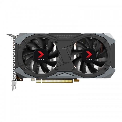 PNY GeForce GTX 1660 Ti 6GB Dual Fan XLR8 Gaming Overclocked Edition GDDR6 Graphics Card - Image 2