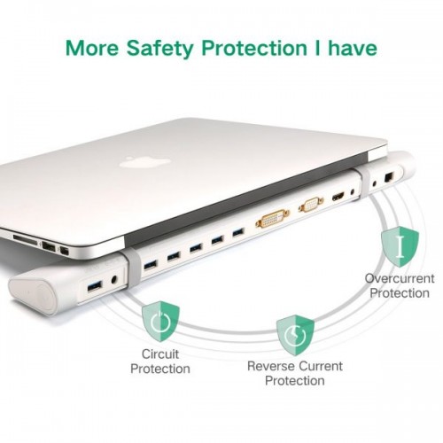 Ugreen Multi function 5-Port USB Docking Station HUB #20653 - Image 2