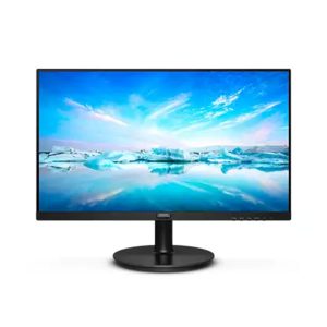 PHILIPS 222V8LA 21.5-inch Full HD 75Hz LED Monitor