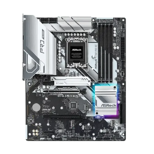 ASRock Z790 Pro RS 13th Gen & 12th Gen ATX Motherboard - Image 2