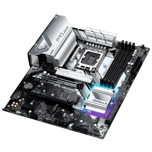ASRock Z790 Pro RS 13th Gen & 12th Gen ATX Motherboard - Image 4