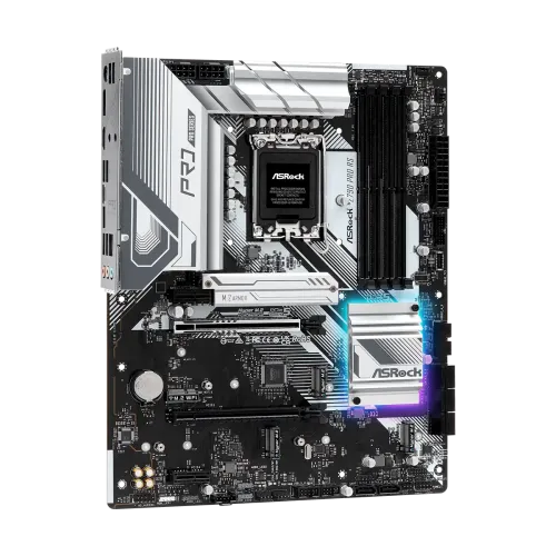 ASRock Z790 Pro RS 13th Gen & 12th Gen ATX Motherboard - Image 5
