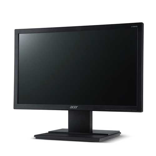 Acer V196HQL 18.5" HD LED Monitor (VGA, HDMI) - Image 2