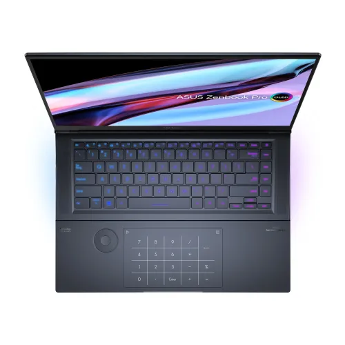 ASUS Zenbook Pro 16X OLED UX7602ZM-ME132W Core i9 12th Gen RTX 3060 6GB Graphics 16" 4K Touch Laptop - Image 3