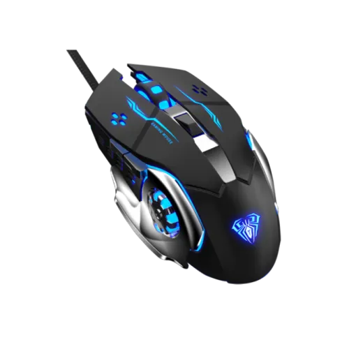 AULA S20 Wired Optical Gaming Mouse - Image 3