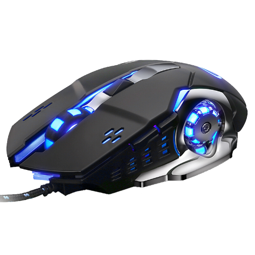 AULA S20 Wired Optical Gaming Mouse - Image 2