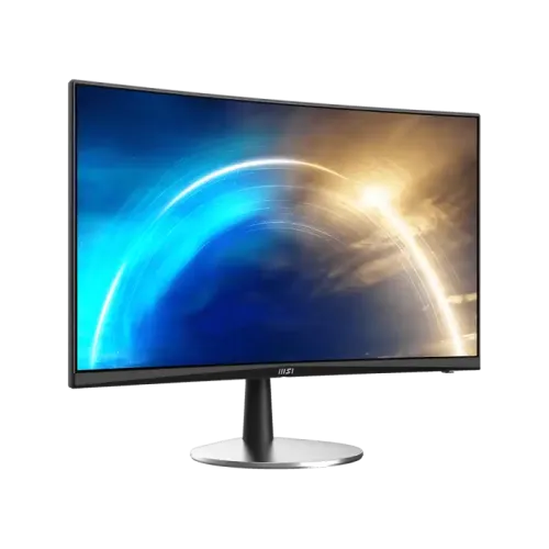 MSI PRO MP242C 23.6" FHD Curved Monitor with Built-in Speakers - Image 2