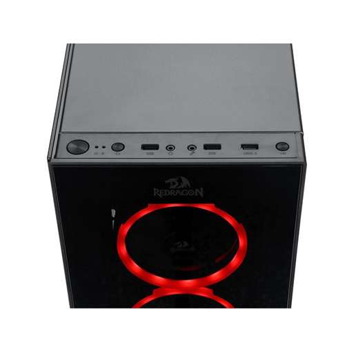 Redragon Thundercracker GC-605 RGB Gaming Casing - Image 2