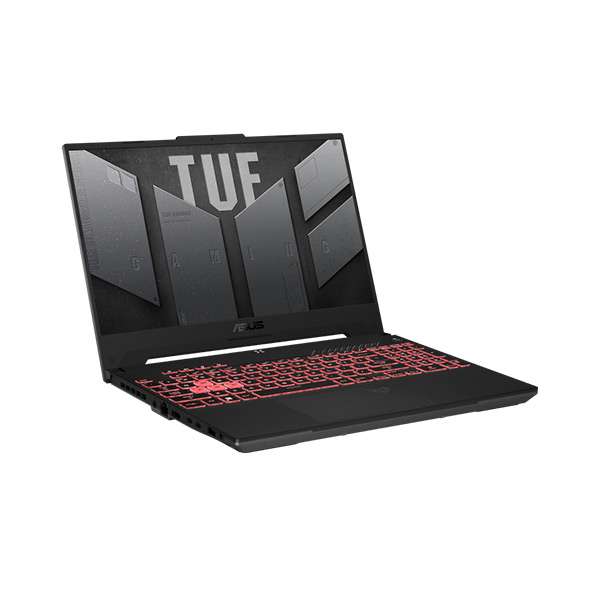 ASUS TUF Gaming A15 FA507RE-HF045W Ryzen 7 6800H Mecha Gray Gaming Laptop - Image 2