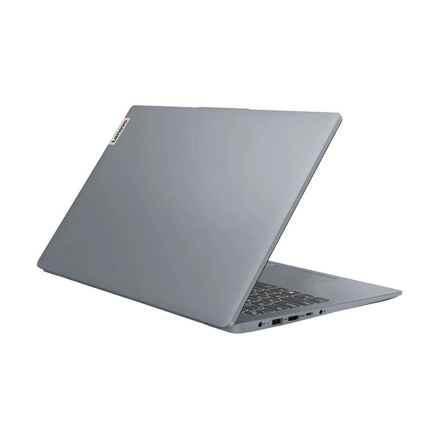 Lenovo IdeaPad Slim 3 15AMN8 AMD Ryzen 5 7520U 16GB RAM, 512GB SSD 15.6 Inch FHD Display Arctic Grey Laptop - Image 2