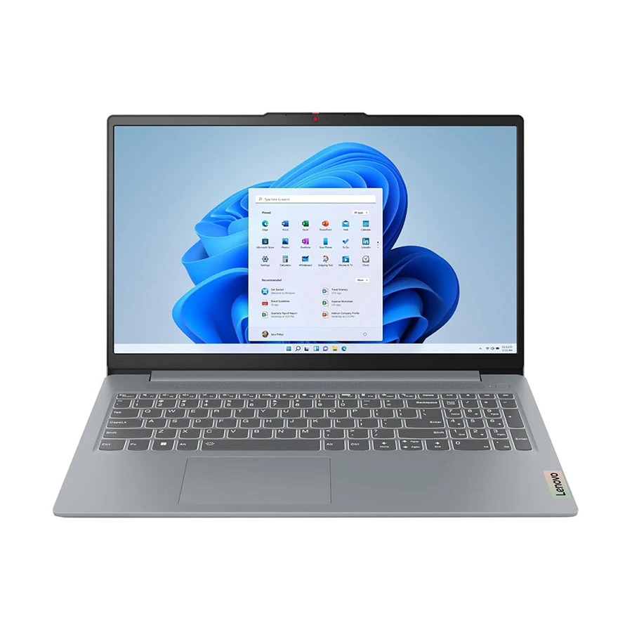 Lenovo IdeaPad Slim 3 15AMN8 AMD Ryzen 5 7520U 16GB RAM, 512GB SSD 15.6 Inch FHD Display Arctic Grey Laptop