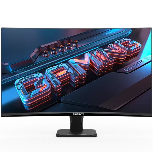 GIGABYTE GS27FC 27" FHD 180Hz Curved Gaming Monitor - Image 2