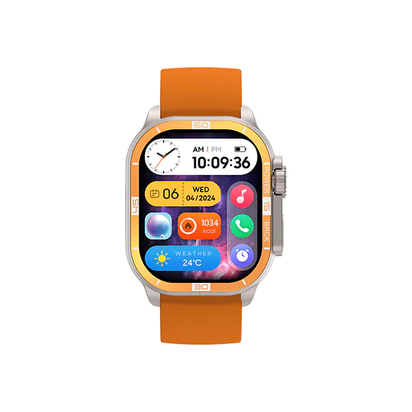 Blisbond Robin AMOLED Display Bluetooth Calling Smart Watch - Image 2