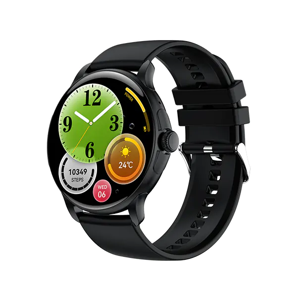 Blisbond Senor AMOLED Display Bluetooth Calling Smart Watch - Image 2
