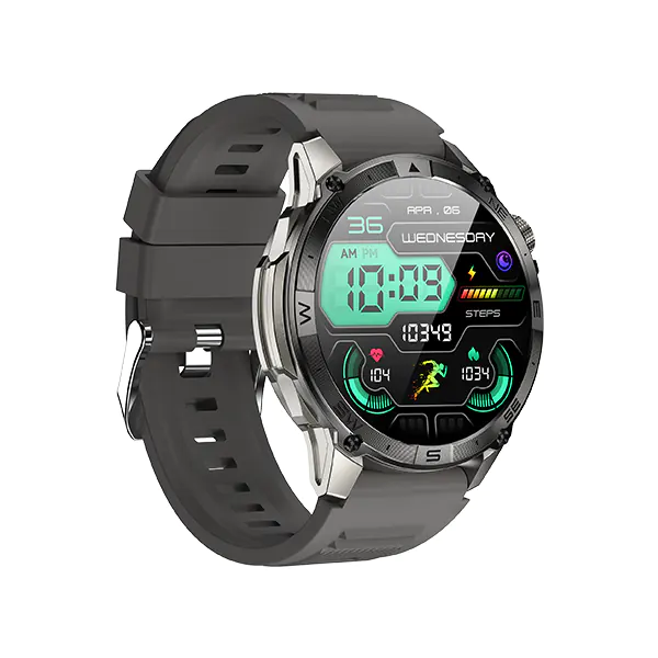 Blisbond Storm AMOLED Display Bluetooth Calling Smart Watch - Image 2