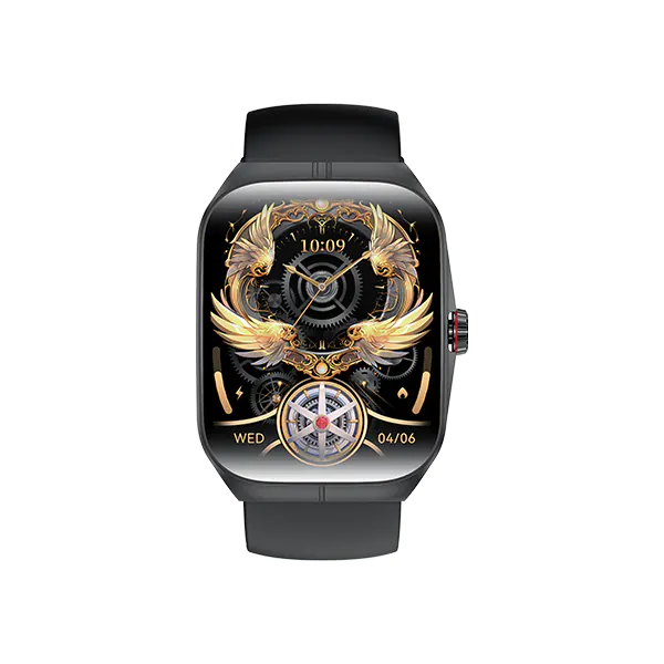 Blisbond Crescent AMOLED Display Bluetooth Calling Smart Watch - Image 2