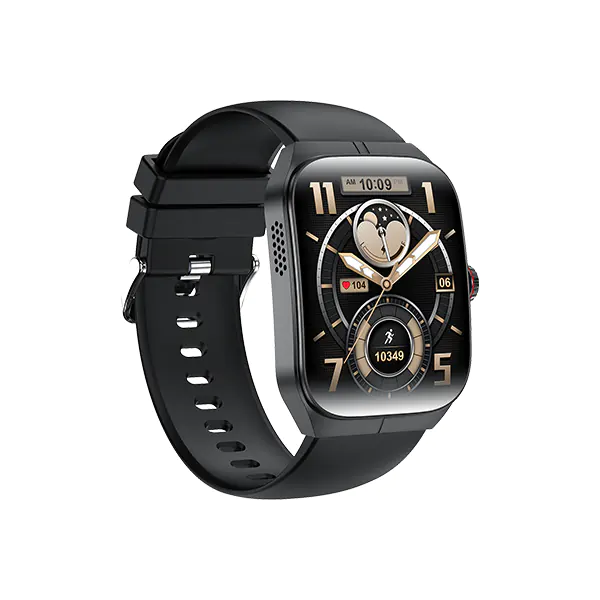 Blisbond Crescent AMOLED Display Bluetooth Calling Smart Watch - Image 3