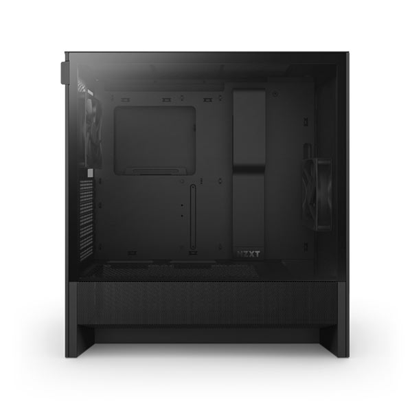 NZXT H5 Flow 2024 Edition Compact ATX Mid-Tower Airflow Casing - Black - Image 2