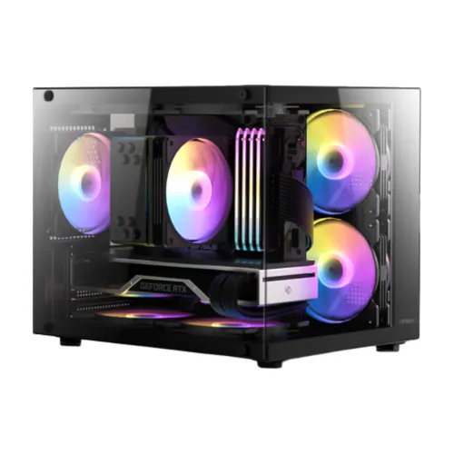 Antec VCX20M ARGB M-ATX Mini Tower Gaming Casing - Image 2