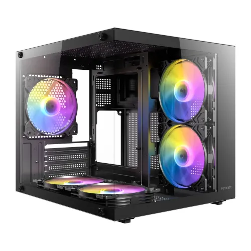 Antec VCX20M ARGB M-ATX Mini Tower Gaming Casing - Image 3
