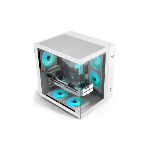 Value top TYPHOON F5W Full view ATX Computer Case (Copy) - Image 2