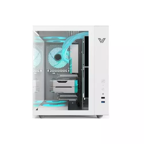 Value top TYPHOON F5W Full view ATX Computer Case (Copy) - Image 3