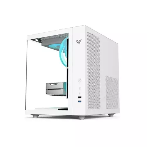 Value top TYPHOON F5W Full view ATX Computer Case (Copy) - Image 4