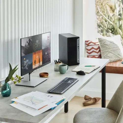 HP Pro Tower 400 G9 Core i7 12th Gen Desktop PC with Windows 11 Pro - Image 4