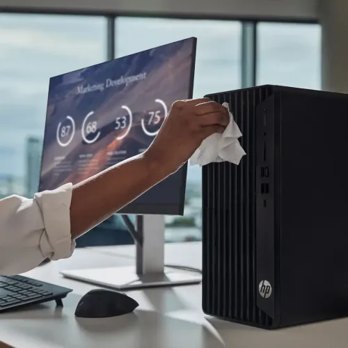 HP Pro Tower 400 G9 Core i7 12th Gen Desktop PC with Windows 11 Pro - Image 5