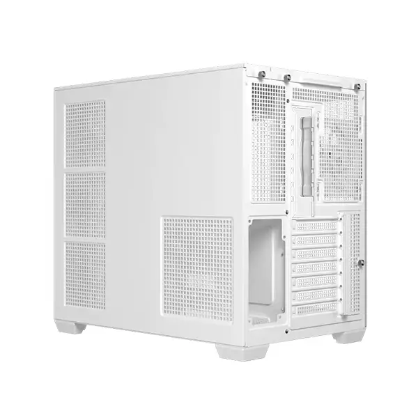 ASUS A32 PLUS Mid-Tower ATX Casing - White - Image 5