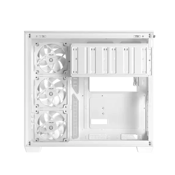 ASUS A32 PLUS Mid-Tower ATX Casing - White - Image 4