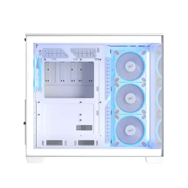 ASUS A32 PLUS Mid-Tower ATX Casing - White - Image 3