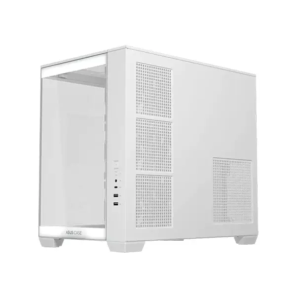 ASUS A32 PLUS Mid-Tower ATX Casing - White - Image 2