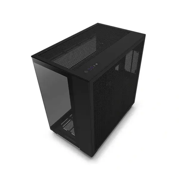 NZXT CM-H91FB-01 H9 Flow Edition ATX Mid Tower Casing - Black - Image 3