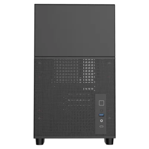 Xtreme D777B Mid Tower Casing With 7-inch Display - Image 2