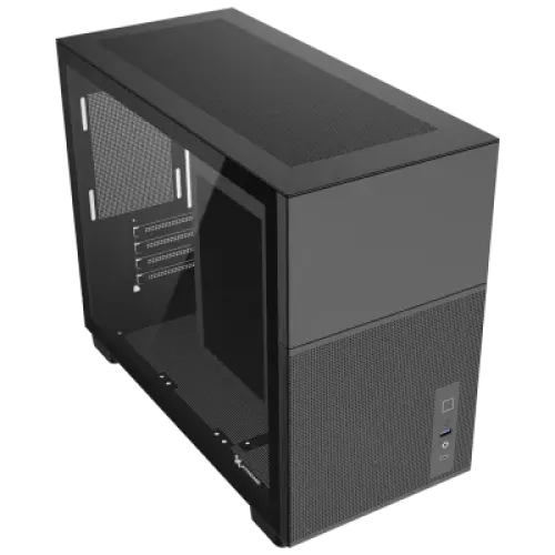 Xtreme D777B Mid Tower Casing With 7-inch Display - Image 3