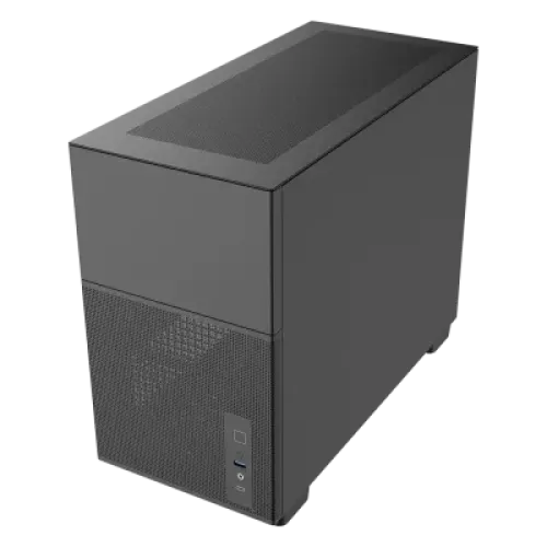 Xtreme D777B Mid Tower Casing With 7-inch Display - Image 5