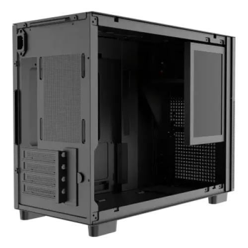 Xtreme D777B Mid Tower Casing With 7-inch Display - Image 6