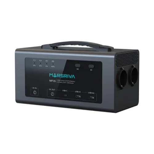 Marsriva MP3S 300W Portable Power Station - Image 2