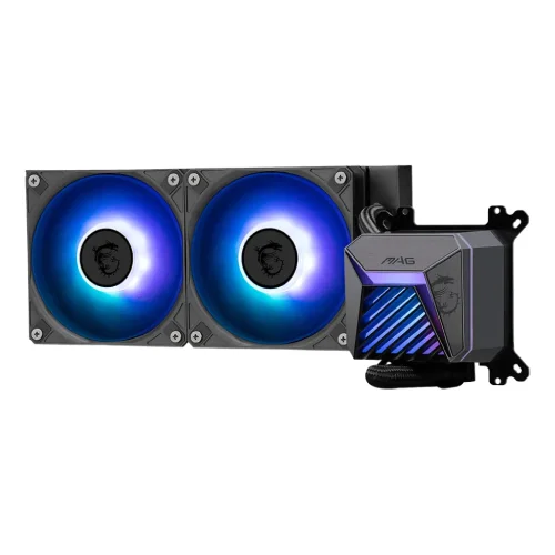 MSI MAG CORELIQUID A15 240 AIO ARGB Liquid CPU Cooler - Image 2