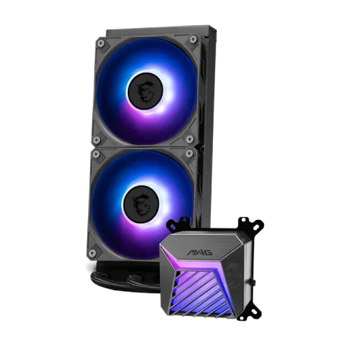 MSI MAG CORELIQUID A15 240 AIO ARGB Liquid CPU Cooler - Image 3