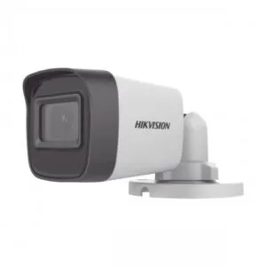 Hikvision DS-2CE16D0T-LPFS 2MP Dual Light Audio Fixed Mini Bullet Camera