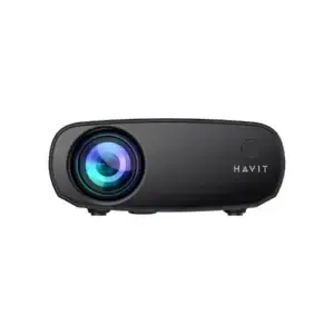 Havit PJ207 160 Lumens HD 720p Wi-Fi Screen Mirroring Portable Projector