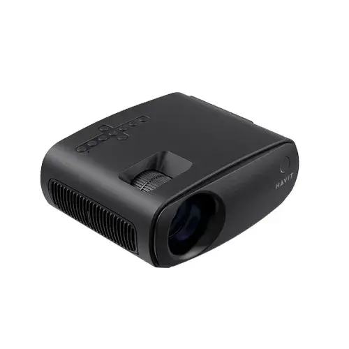 Havit PJ207 160 Lumens HD 720p Wi-Fi Screen Mirroring Portable Projector - Image 2