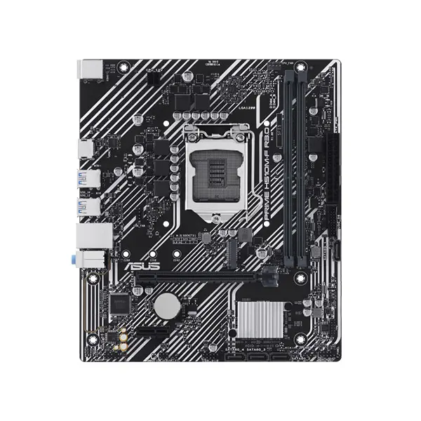 ASUS PRIME H510M-F R3.0 LGA1200 Micro-ATX Motherboard - Image 2