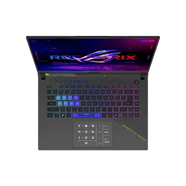 ASUS ROG Strix G16 G614JU-N3156W 13th Gen Intel Core-i5 16GB RAM 512GB SSD RTX 4050 16" FHD+ Gaming Laptop - Image 2