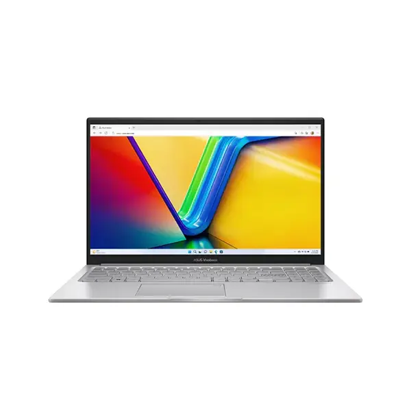 ASUS Vivobook 15 X1504VA-BQ631W Intel Core 5 120U 8GB RAM 512GB SSD 15.6" FHD Display Laptop