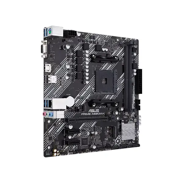 ASUS PRIME A520M-K/CSM AMD AM4 micro-ATX Motherboard - Image 3