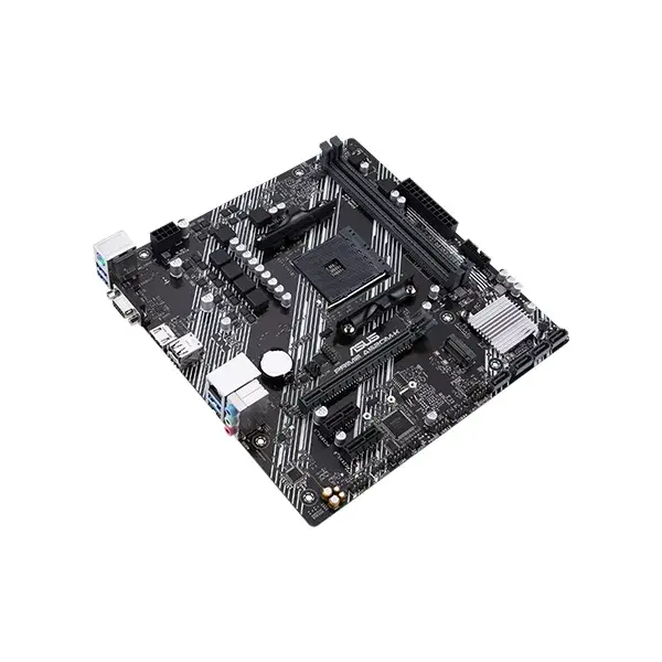 ASUS PRIME A520M-K/CSM AMD AM4 micro-ATX Motherboard - Image 2