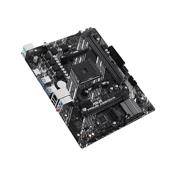 ASUS PRIME A520M-R AMD AM4 micro-ATX Motherboard - Image 3